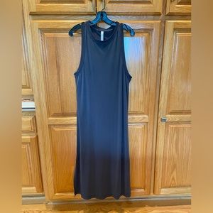 Lululemon gray razorback tank dress size 6